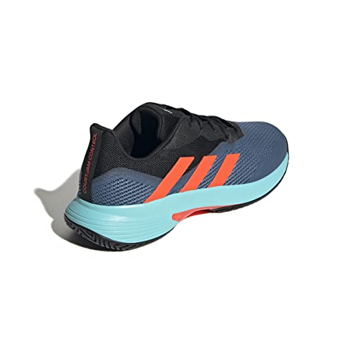 Adidas Herren Courtjam Control M Shoes-Low (Non Football), Negbas Agupul Azualt, 41 1/3 EU von adidas