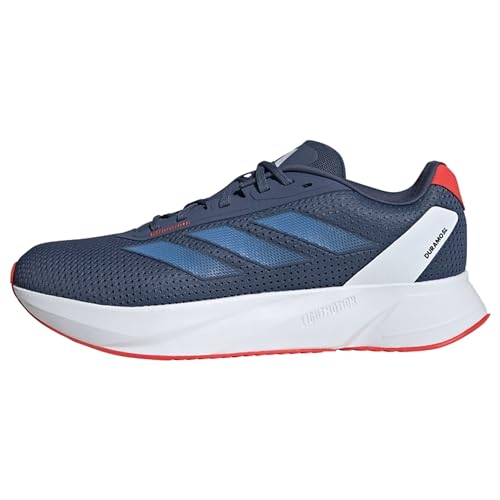 adidas Herren Duramo Sl Shoes, Preloved Ink/Blue Burst/Bright Red, 43 1/3 von adidas