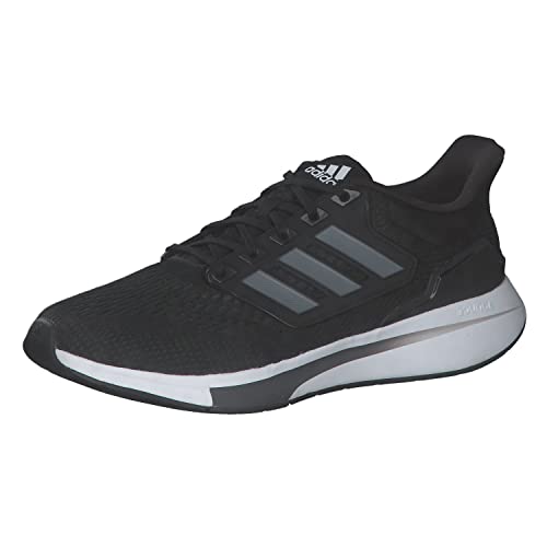 adidas Herren Eq21 Run Laufschuhe, Mehrfarbig (Negbás Hiemet Carbon), 43 1/3 EU von adidas