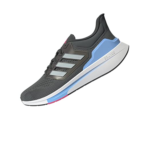 adidas Herren Eq21 Run Laufschuhe, Gricin Grimag Azupul, 42 EU von adidas