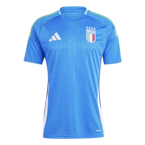 adidas Herren FIGC H JSY Sportoberteile, blu, S von adidas