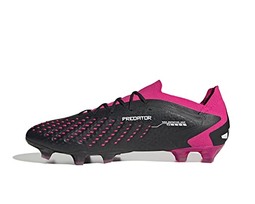 adidas Herren Fussballschuhe Predator Accuracy.1 L FG Core Black/FTWR White/Pink 43 1/3 von adidas