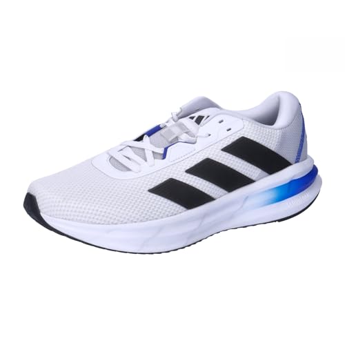 adidas Herren Galaxy 7 Running Shoes Nicht-Fußball-Halbschuhe, FTWR White/Lucid Lemon/Lucid Blue, 51 EU von adidas