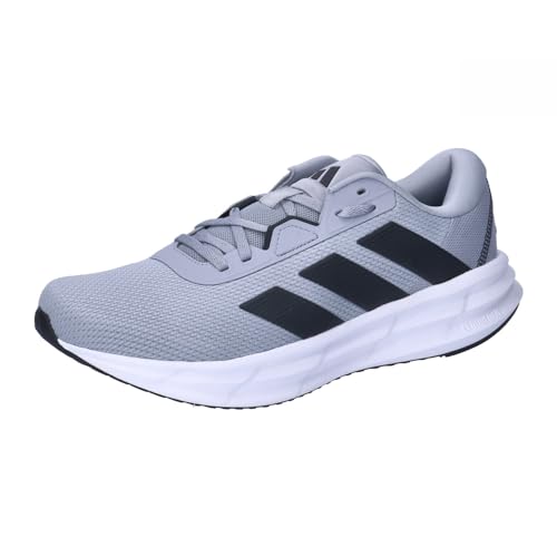 adidas Herren Galaxy 7 Running Shoes Nicht-Fußball-Halbschuhe, Halo Silver/Carbon/core Black, 42.5 EU von adidas