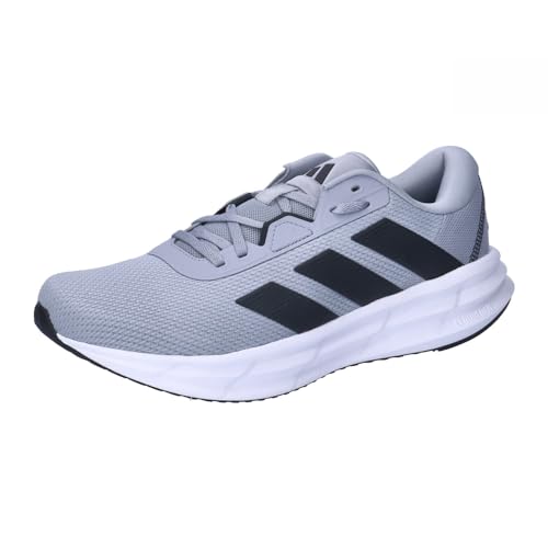 adidas Herren Galaxy 7 Running Shoes Nicht-Fußball-Halbschuhe, Halo Silver/Carbon/core Black, 45 EU von adidas