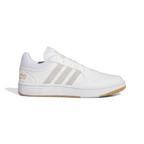 adidas Herren Hoops 3.0 Low Classic Vintage Shoes Schuhe, Cloud White/Cloud White/Magic beige, 44 2/3 EU adidas Herren Hoops 3.0 Low Classic Vintage Shoes Schuhe, Cloud White/Cloud White/Magic beige, 44 2/3 EU von adidas
