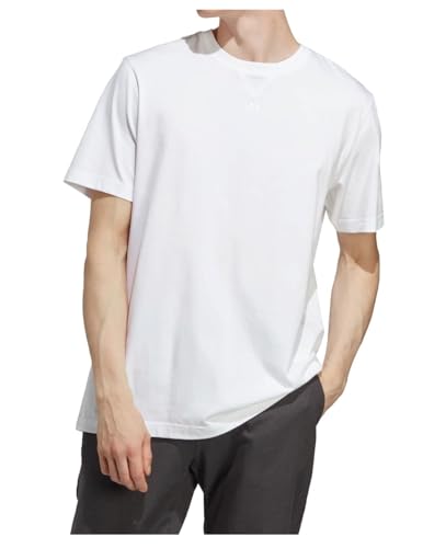 ADIDAS Herren M All SZN T T-Shirt, White, S von adidas