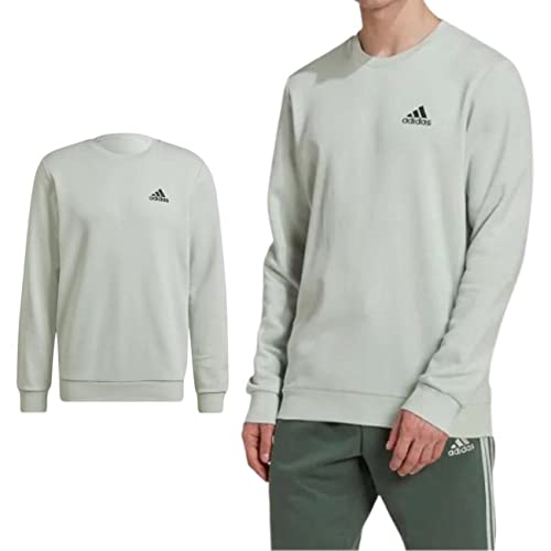 adidas Herren M Feelcozy SWT Sweatshirt, Verlin/Oxiver, XXXL von adidas