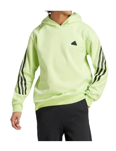 adidas Herren M Fi 3S HD Sweatshirt, Limpul, XL von adidas