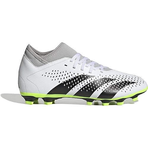 adidas Herren Predator Accuracy.4 S Fxg Gymnastikschuhe, Ftwwht Cblack Luclem, 46 2/3 EU von adidas