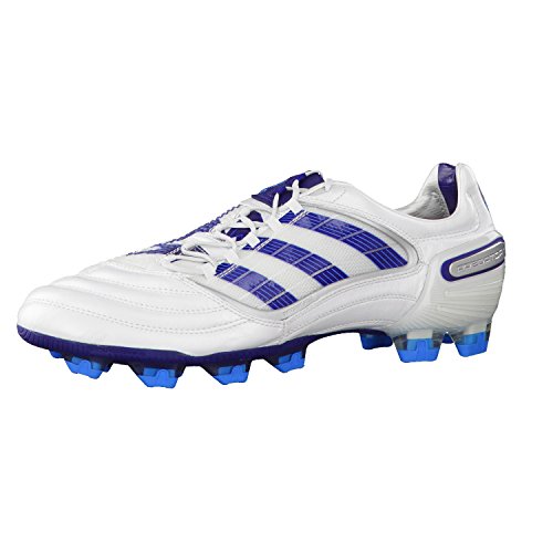 adidas Herren Predator X Fg Cl Fußballschuhe, Weiß/Blau, 40 2/3 EU von adidas