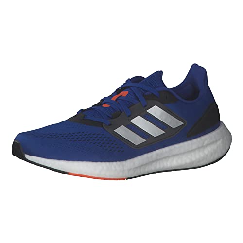 adidas Herren Pureboost 22 Shoes-Low (Non Football), Team Royal Blue/Matte Silver/Core Black, 44 EU von adidas