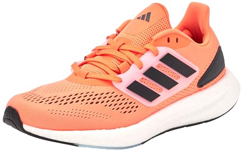 adidas Herren Pureboost 22 Sneakers, Solar Red/Carbon/Ftwr White, 39 1/3 EU von adidas