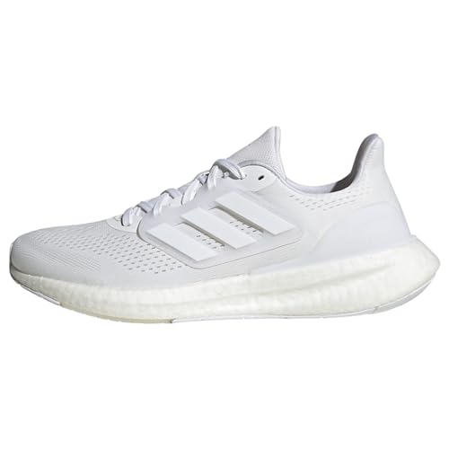 adidas Herren Pureboost 23 Shoes-Low (Non Football), FTWR White/FTWR White/core Black, 44 2/3 EU von adidas