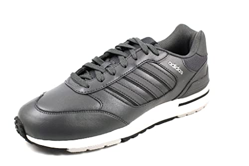 adidas Herren Run 80s Laufschuh, Gresix Gresix Cblack, 45 1/3 EU von adidas