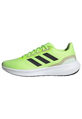 adidas Herren Runfalcon 3.0 Shoes Sneaker, Green Spark/Core Black/Putty Grey, 41 1/3 EU von adidas