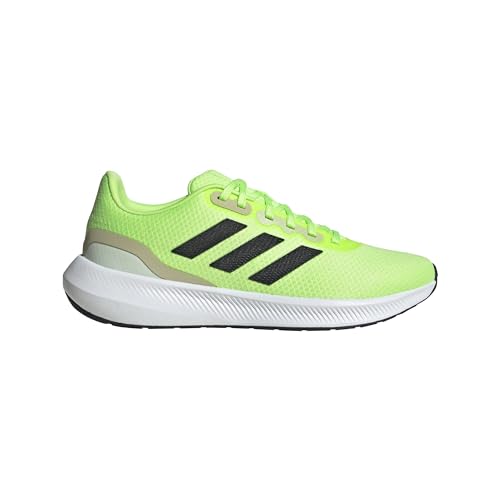 adidas Herren Runfalcon 3.0 Shoes Sneaker, Green Spark/Core Black/Putty Grey, 45 1/3 EU von adidas