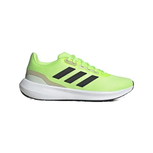 adidas Herren Runfalcon 3.0 Shoes Sneaker, Green Spark/Core Black/Putty Grey, 48 EU von adidas