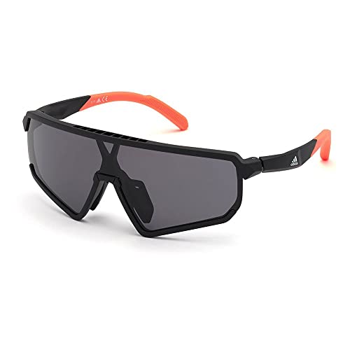 Adidas Herren SP0017 Sonnenbrille, Schwarz, Taglia Unica von adidas