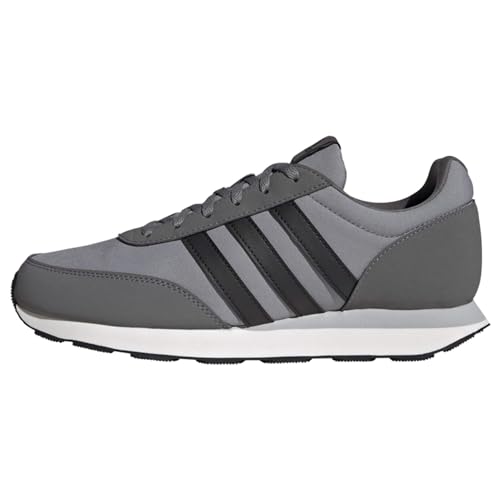 adidas Herren Run 60s 3.0 Shoes-Low (Non Football), Grey Three/core Black/Grey Four, 47 1/3 EU von adidas