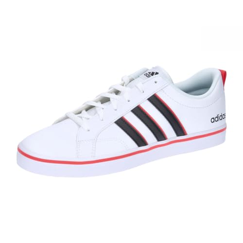 adidas Herren Sneaker VS Pace 2.0 FtwWht/Cblack/BriRed 49 1/3 von adidas