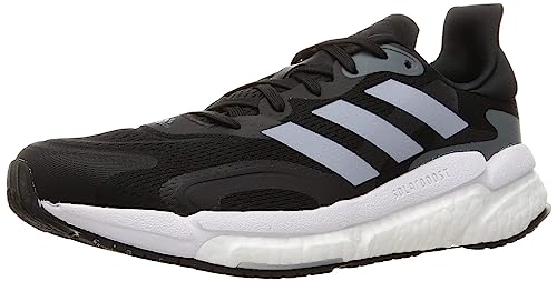 Adidas Herren Solar Boost Walking-Schuh, Cblack/Halsil/Gresix, 45 1/3 EU von adidas