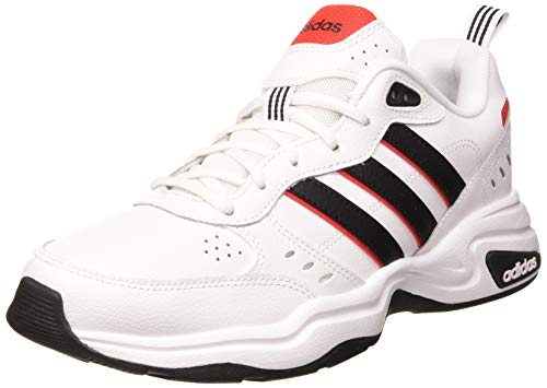 adidas Herren Strutter Shoes, Cloud White / Core Black / Active Red, 42 von adidas