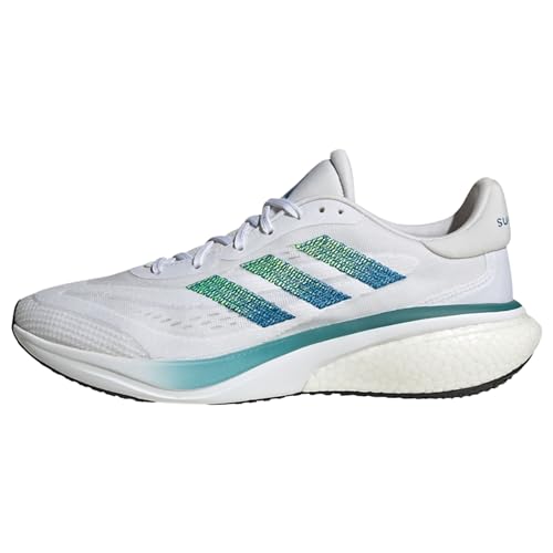 adidas Herren Supernova 3 Running Shoes Laufschuhe, FTWR White/Lucid Lemon/Arctic Fusion, 42 2/3 EU von adidas