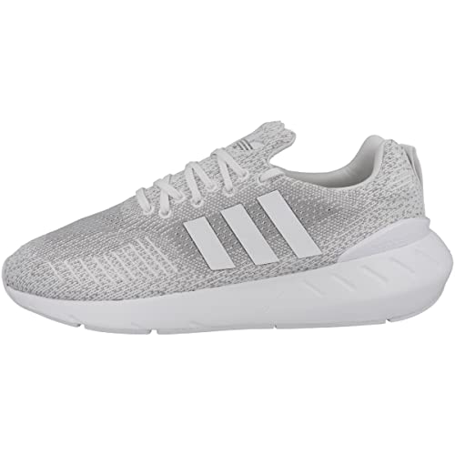 adidas Herren Swift Run 22 Sneaker, Cloud White/Grey/Core Black, 41 1/3 EU von adidas