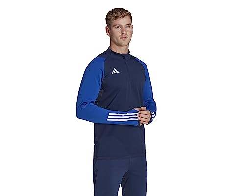 ADIDAS Herren TIRO23 C TR TOP Sweatshirt, Team Navy Blue 2, S von adidas