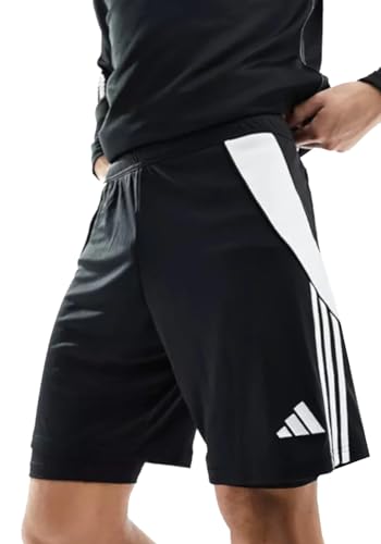 adidas Herren TIRO24 SHO Shorts, Black/White, XL von adidas