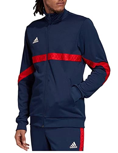 Adidas Herren Tango Club Trainingsjacke, Navblu, XL von adidas