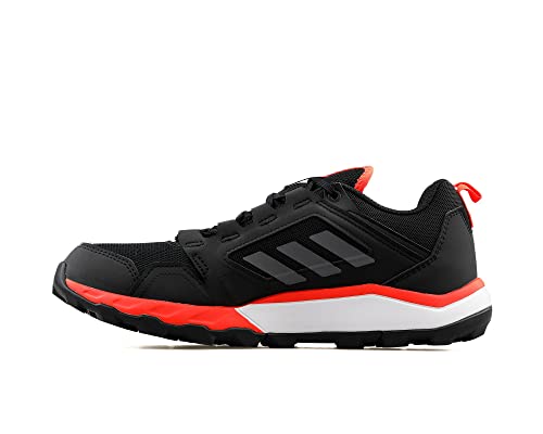 adidas Herren Terrex Agravic Tr Gtx Running Shoe, Schwarz (Core Black/Grey Four F17/Solar Red), 47 1/3 EU von adidas