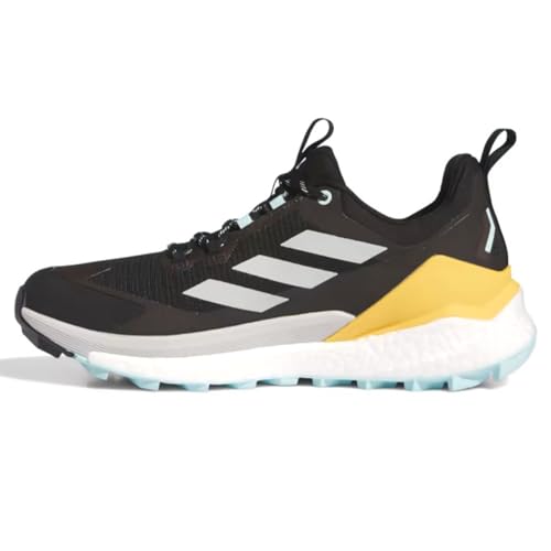 adidas Herren Terrex Free Hiker 2.0 Low Gore Tex Outdoorschuhe, schwarzes, 44 EU von adidas