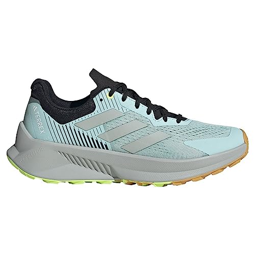 adidas Herren Terrex Soulstride Flow Trailrunningschuhe, Aqusem Plamar Limluc, 44 2/3 EU von adidas