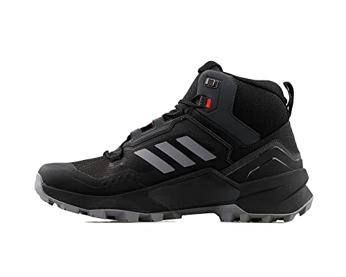 adidas Herren Terrex Swift Walking-Schuh, Cblack/Grethr/Solred, 46 2/3 EU von adidas