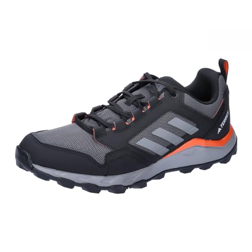 adidas Herren Tracerocker 2.0 Trail Running Shoes Sneaker, Grey SIX/GREFOU/IMPORA, 40 2/3 EU von adidas