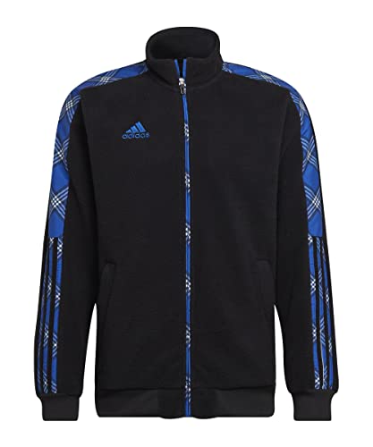 adidas Herren Tiro FL JKT Wr Jacke, Schwarz/Azurea, M von adidas