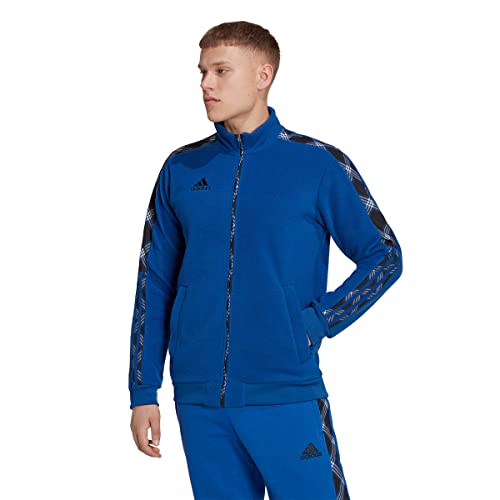adidas Herren Tiro FL JKT Wr Jacke, blau/schwarz, L von adidas