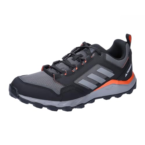 adidas Herren Tracerocker 2.0 Trail Running Shoes Sneaker, Grey SIX/GREFOU/IMPORA, 44 EU von adidas