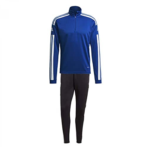 adidas Herren Trainingsanzug Half Zip Squadra 21 Team Royal Blue/White L von adidas