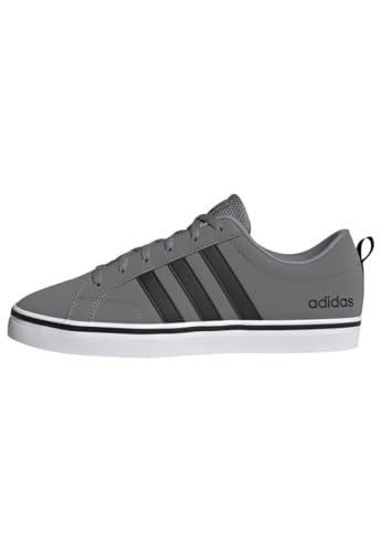 adidas Vs Pace 2.0, Turnschuhe Herren, Grau (Grey Three/Core Black/Ftwr White), 48 EU von adidas