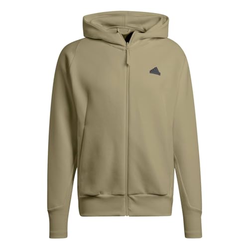 adidas Herren Z.N.E. Printed 1/4 Zip Hoody L von adidas