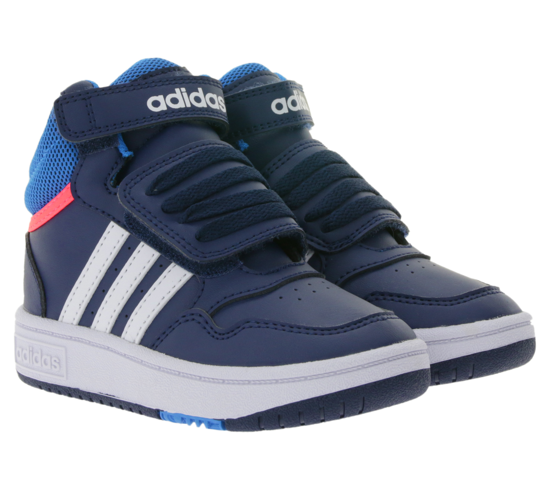 adidas Hoops Mid 3.0 AC Kinder Turnschuhe Retro Kleinkinder-Sneaker für Mädchen und Jungen Baby-Schuhe GW0406 Dunkelblau adidas Hoops Mid 3.0 AC Kinder Turnschuhe Retro Kleinkinder-Sneaker für Mädchen und Jungen Baby-Schuhe GW0406 Dunkelblau von adidas