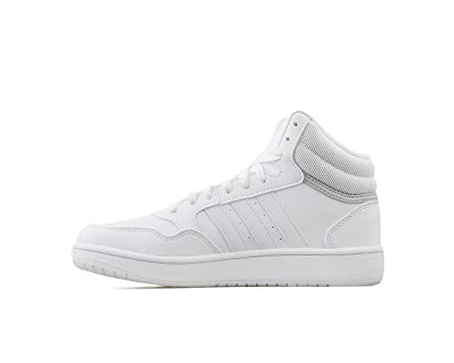adidas Hoops Mid Shoes Basketball Shoe, FTWR White/FTWR White/Grey Two, 36 2/3 EU von adidas