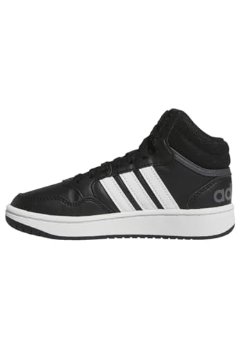 adidas Hoops Mid Shoes Basketball Shoe, core Black/FTWR White/Grey six, 30 EU von adidas