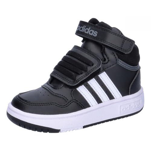 adidas Hoops Mid Shoes Basketball Shoe, core Black/FTWR White/Grey six, 37 1/3 EU von adidas