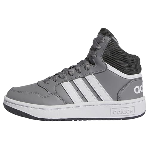 adidas Hoops Mid Shoes Schuhe – Mitte, Grey Three/FTWR White/Grey six, 38 2/3 EU von adidas