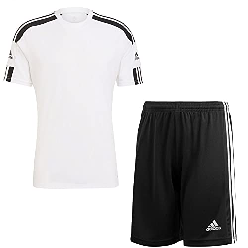 adidas Kinder Set Trikot+Hose Squadra 21 GN5738+GN5767 164 von adidas