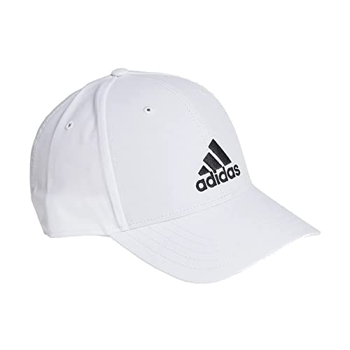 adidas Lightweight Cap (OSF Women, White/Black) von adidas